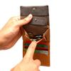 AGILITY affa Folding and Leather "Komodo" Wallet, Compact, Vertical, Small, Mid-Size, Men's Women's,