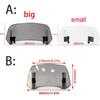 Clamp-On Extension Windscreen  For Honda Africa Twin XRV 650 XRV750T XRV650 CRF1000L XRV750