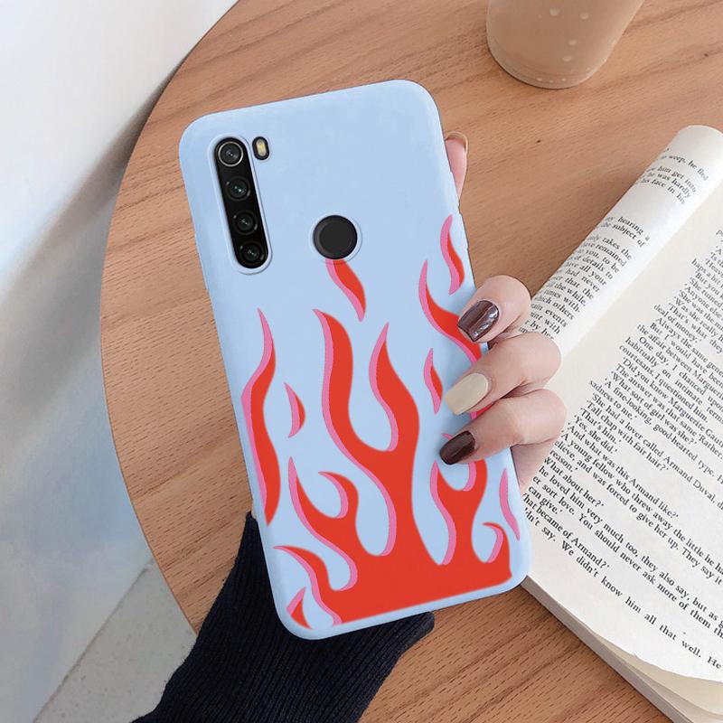 Case For Redmi Note 8 8T Soft Silicone TPU Back Cover Case Protective Coque For Redmi Note8 Shell 8 T Leopard Painted Bumper