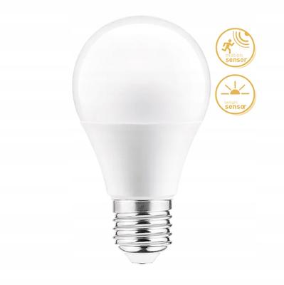 E27 3000K LED Motion and Twilight Sensor Bulb