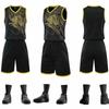Loose Sleeveless Basketball Uniform Suit Game Uniform Vest Men and Women Team Uniforms Breathable Sports Jersey Custom Name No