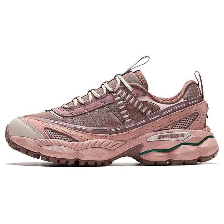 

Anta Champion AG02 Cushioning, Wear Resistant Low top Casual Shoes Women s Red Brown 122418802A-4 37.5