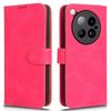 For Infinix Zero 40 4G Leather Case Skin-Feel Anti-Drop Wallet Flip Phone Cover
