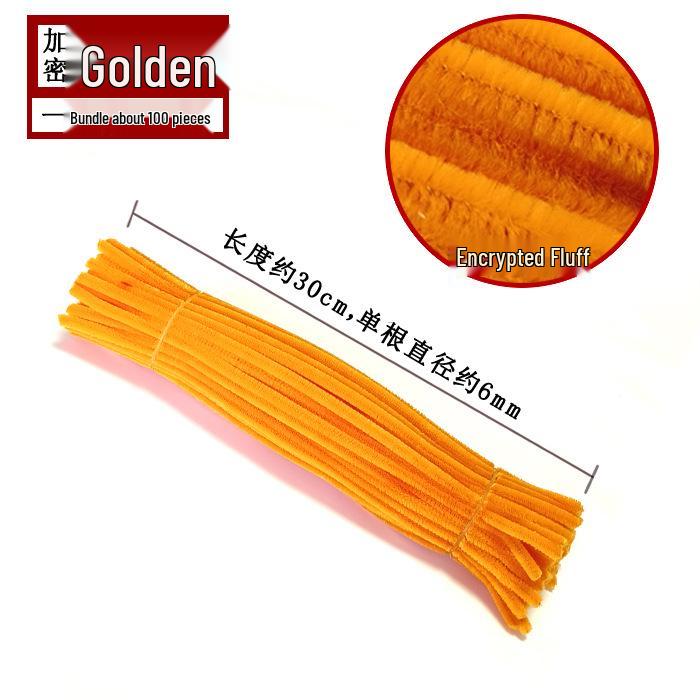 Набор для рукоделия из синельной проволоки для детей - Разноцветные синельные палочки для креативного творчества