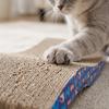 Premium Corrugated Cats Scratcher Pad -  Comfortable Scratching Bed For Cats