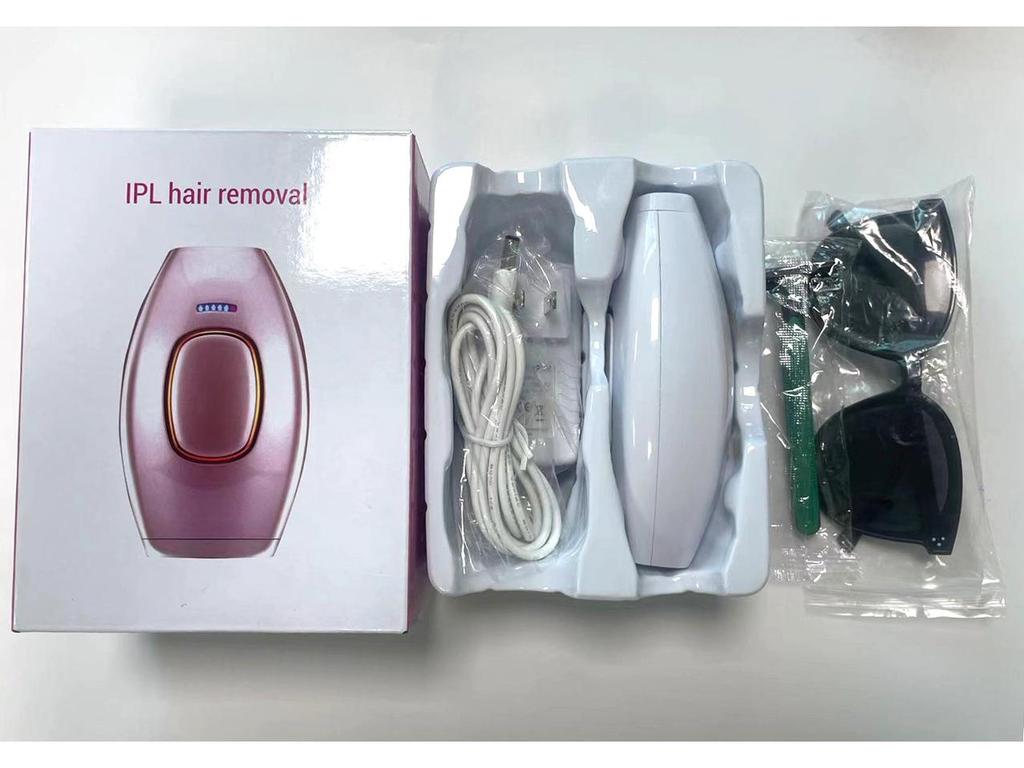 Appareil d'épilation laser IPL compact pour usage domestique et clinique