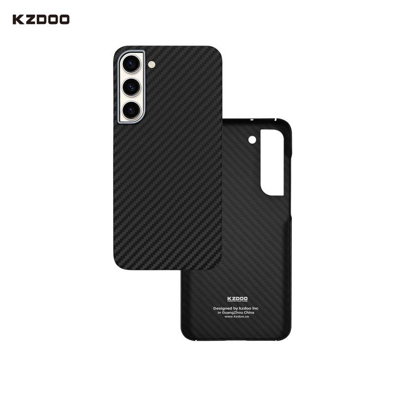 Carbon Fiber Kevlar Phone Case for Samsung S24Ultra S23/S23 Plus
