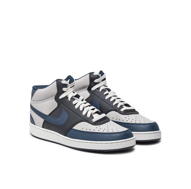 Мужские кроссовки Nike Court vision mid nn dn3577 004 granatowy