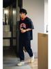 TRS Menswear | Men's Japanese Red Selvedge Denim Jeans, 14OZ Unsanforized, Low Crotch, Wide Leg Loose Fit