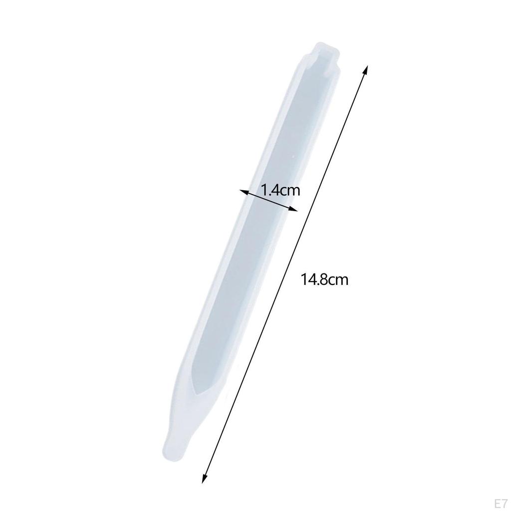 Pen Resin Die Epoxy Casting Easy to Clean Silicone Demold DIY Stationery