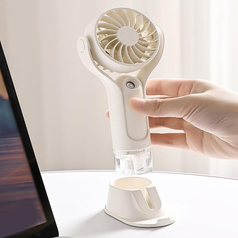Air Circulator Fan Handheld Fan Small Fan Cooling Fan Outdoor Fan Table Fan Great for Travel and Outdoor Activity