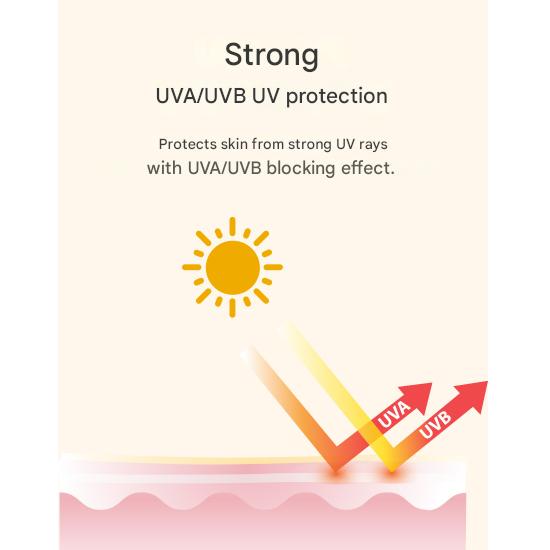 3w Clinic Daily Rice Bran Sun Cream SPF50+ PA++ 70ml (3 Options)