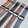 Kožený řemínek na hodinky pro Samsung Galaxy Watch 8/Watch 8 Classic 40mm 44mm 46mm Náramek Correa Ležérní náramek pro Samsung