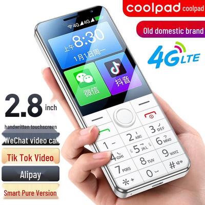 Coolpad K1S Smart Feature Phone for Seniors (CN Version)
