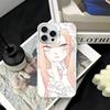 Anime My Dress Up Darling Phone Case For iPhone 16 15 14 13 12 11 Pro Max 17 Plus Colorful Cover