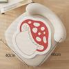 Autumn Plush Non-Slip Butt Pad, Winter Imitation Cashmere Thickened Cushion, Dormitory Student Classroom Stool Cushion