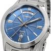 Casio Men S Analog Quartz Watch Metal Band Blue Mtp 1381d 2av