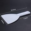 Cake Knife Plastic Scraper Butter Dough Cutter DIY Baking Kitchen Tools Soft-scratch Boards Chocolate Shovel Tri-angle