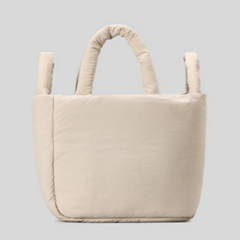 

Сумка-тоут в стиле кэжуал, большая вместимость, сумка через плечо бежевый