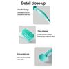 Suction Cup Dishwashing Brush Vertical Tool Brush Durable Sink Cleaning Scrub  Kitchen