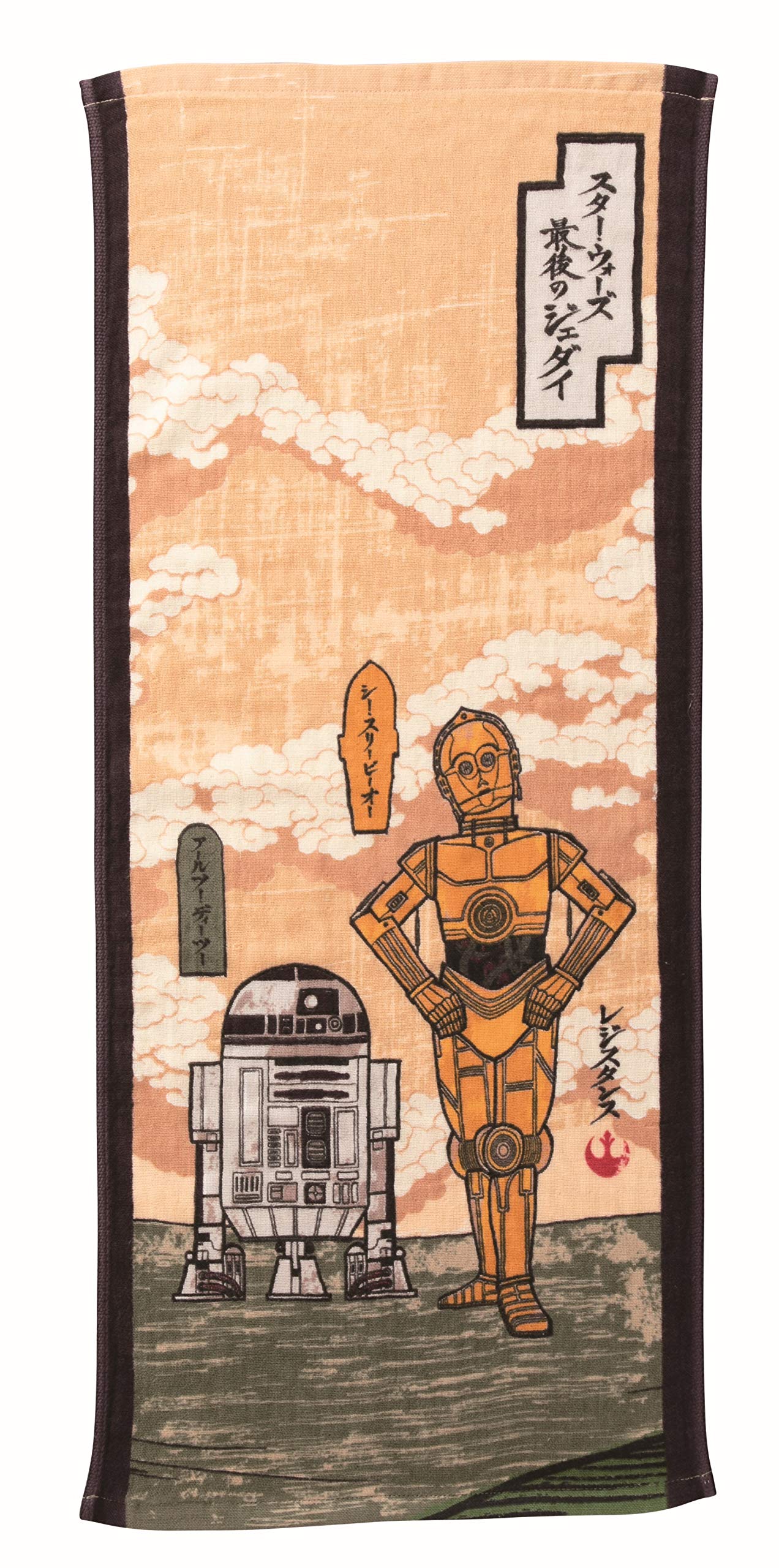

Полотенце для лица Marushin Star Wars Облачный дроид 2535024000 34×80 см