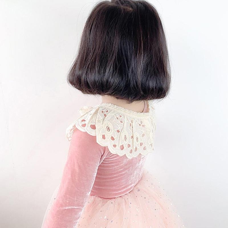 Abnehmbarer Kragen Kinder Stickerei Kragen Dickey Kragen Falscher Kragen Spitzenkragen