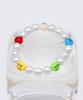 Bonbeau Bold Pearl Kitsch Smile Ball Bracelet