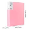 A4 Semi Transparent PP Brochure, Multiple Page Sizes To Choose From, Classified Insert Folder, Conference Document Organization,