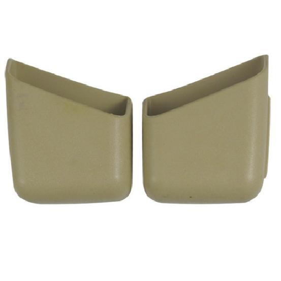2pcs Car Interior Storage Bag Box Holder Organizer Black Accessories Universal бежевый
