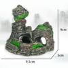 Aquarium Decoration Resin Rocks Mini Fake Decorative Rocks Fish Tank Decoration Aquarium Small Rockery for Fish Tank Decorations
