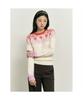 Binpolleidiseu [B. My] Fair Isle Round Neck Knit Beige (Bf5X51N02A)