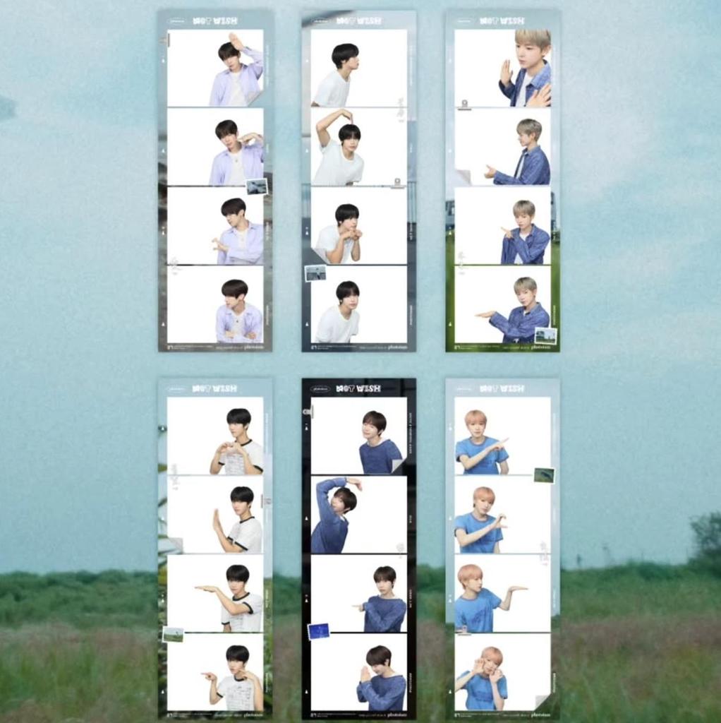 PHOTOISM × NCT WISH – Artist Frame Event (9/3–10/31 KST)