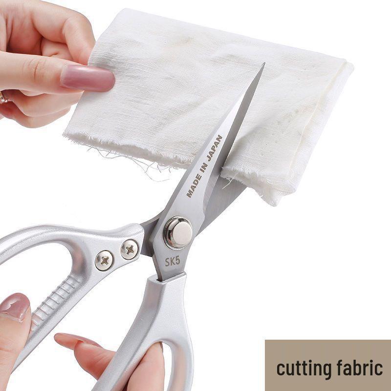 Multifunctional Stainless Steel Kitchen Scissors for Cutting Fish and Chicken Bones