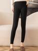 High-Stretch Seamless Cashmere Leggings - High-Waisted, Soft, Slimming Autumn/Winter Base Layer