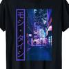 Roaming Tokyo Street Style Aesthetic Printed Men's T-shirt Summer New Style Unisex Casual T-shirt
