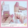 New Water-based Nail Polish, No-bake, Long-lasting, Fast-drying Peelable Nail Polish, Odorless, Transparent and White Nail Polish
