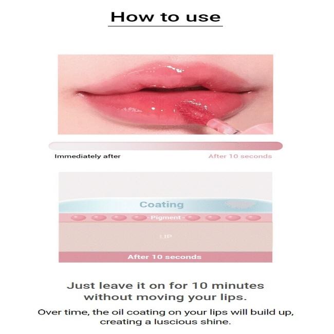 Wybór Sunghoona z ENHYPEN) Hince Raw Glow Gel Tint 4ml  15 Kolorów