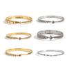 Personalized Retro Metal Fish Pattern Symbol Bracelet Set Creative Marine Animal Fish Shape Stacked Bracelet