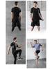 Men's Casual Fitness Running Suit: Shorts & Short-Sleeved Tights for Yoga & Training