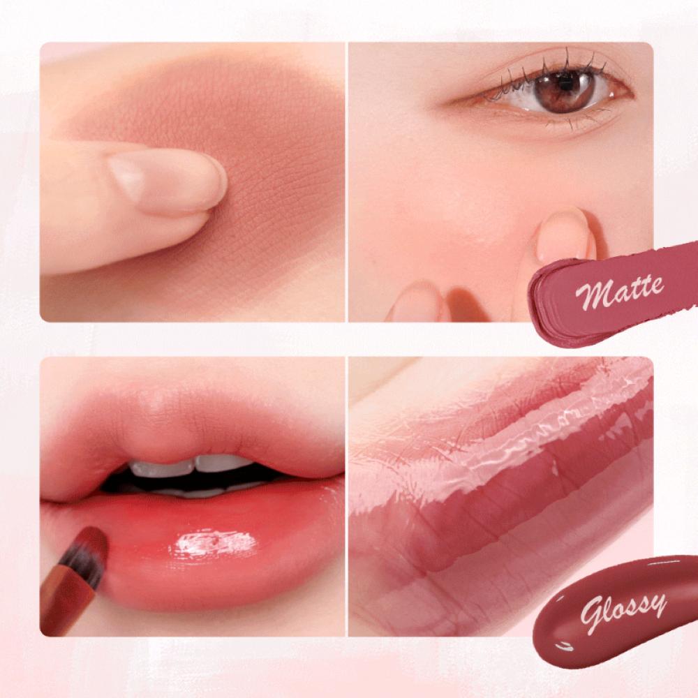 DASIQUE Stemningsmaling Leppe- og kinnpalett 6g