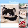 Meow Snake Plush Toy With Soft Short Pile For Zodiac Year Gift