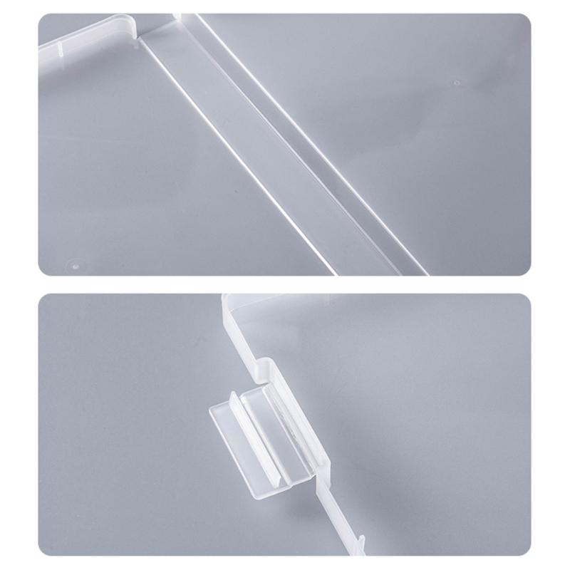 Portable A4 File Box Office Document Storage for Case Portable Project for Case A4 Paper Organizer for Office Travel 12.