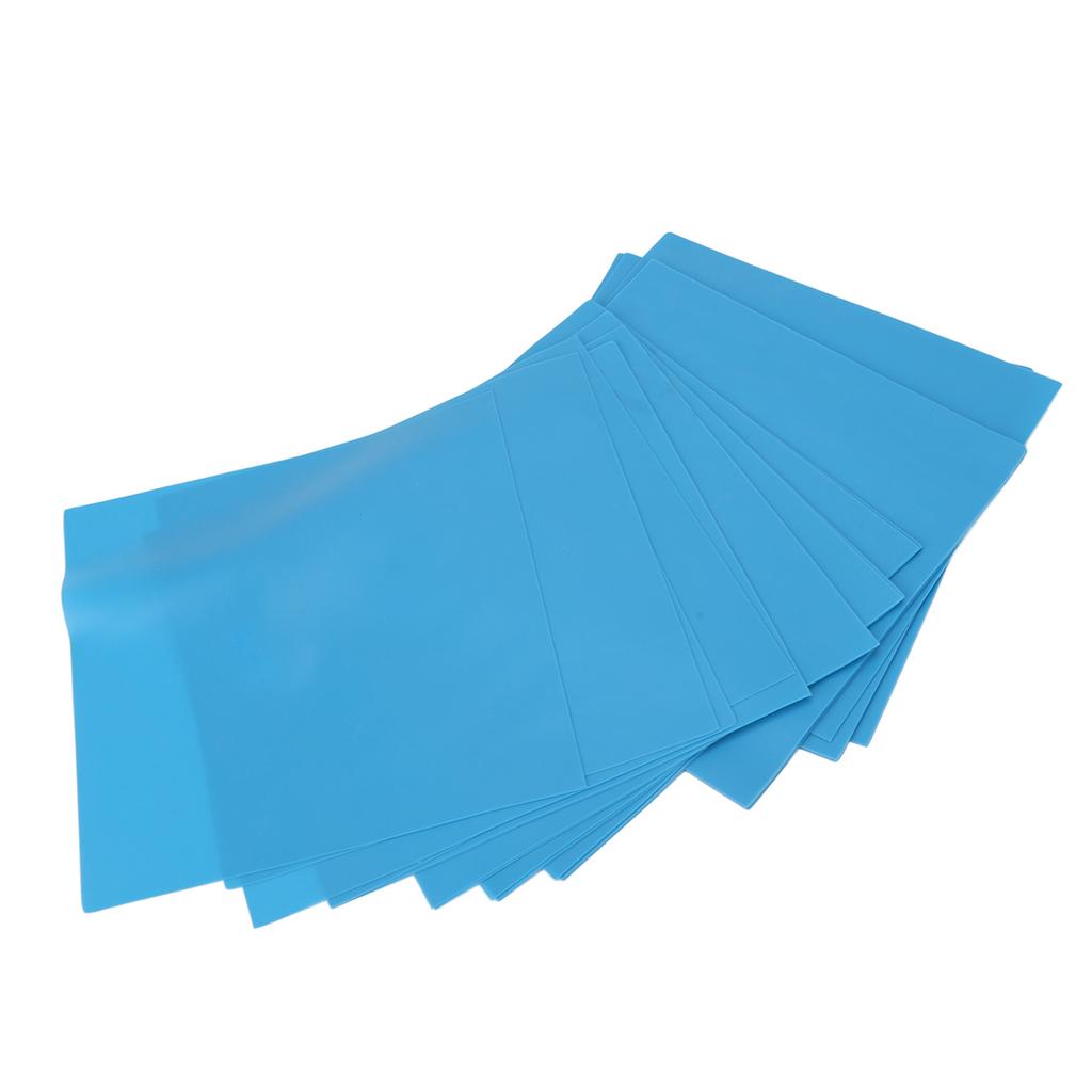 36pcs Rubber Oral Dam Universal Dental Dam Environmentally Friendly Hygienic Dental Dam Light Blue