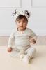 Jamie Kay OC Long Sleeve Dainty Egret Size 50 Bodysuit, Blues, JBCO245130, Baby,