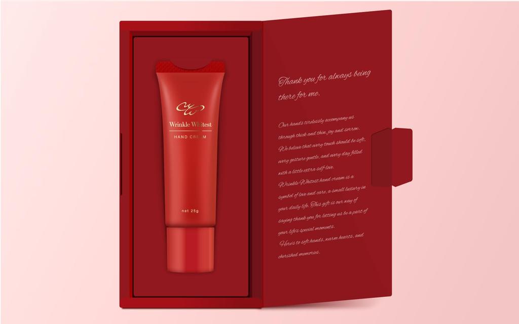 Box Wrinkle Whitest Hand and Neck Birthday Popular for Moisturizing for Rough Hands Box [Gift Included] Cream, Gift, Women, Non-greasy, Niacinamide,