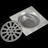 304 Stainless Steel Stainless Steel Floor Drains Circular Design Small Drain Hole Drain Hole Filter Stainless-Steel Material