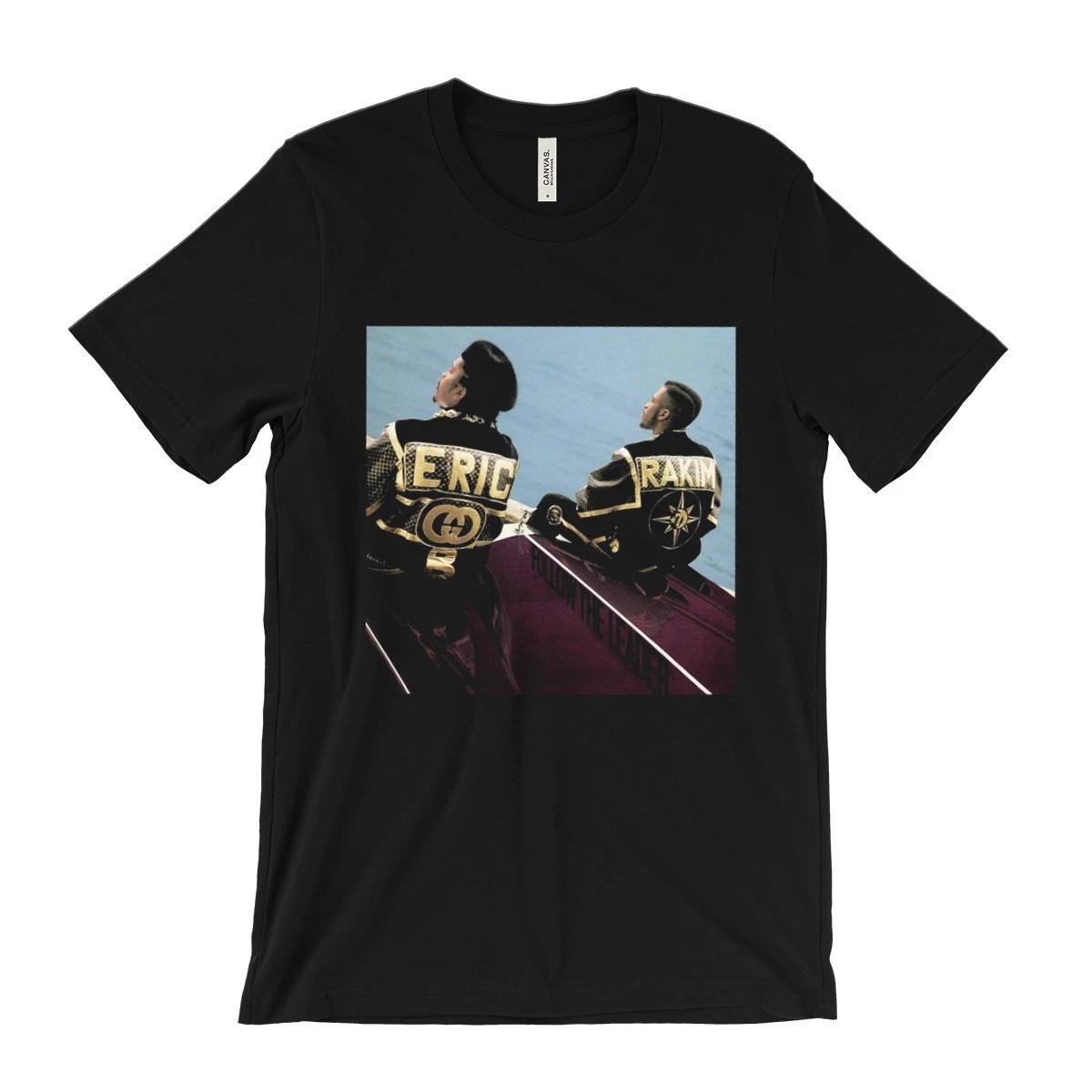 

Eric B. & Rakim Follow The Leader T-shirt - Don t Sweat The Technique 80s 90s 4XL