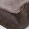Used LOUIS VUITTON Looping GM Monogram Shoulder Bag M51145 Monogram PVC coated canvas leather Brown Used Women