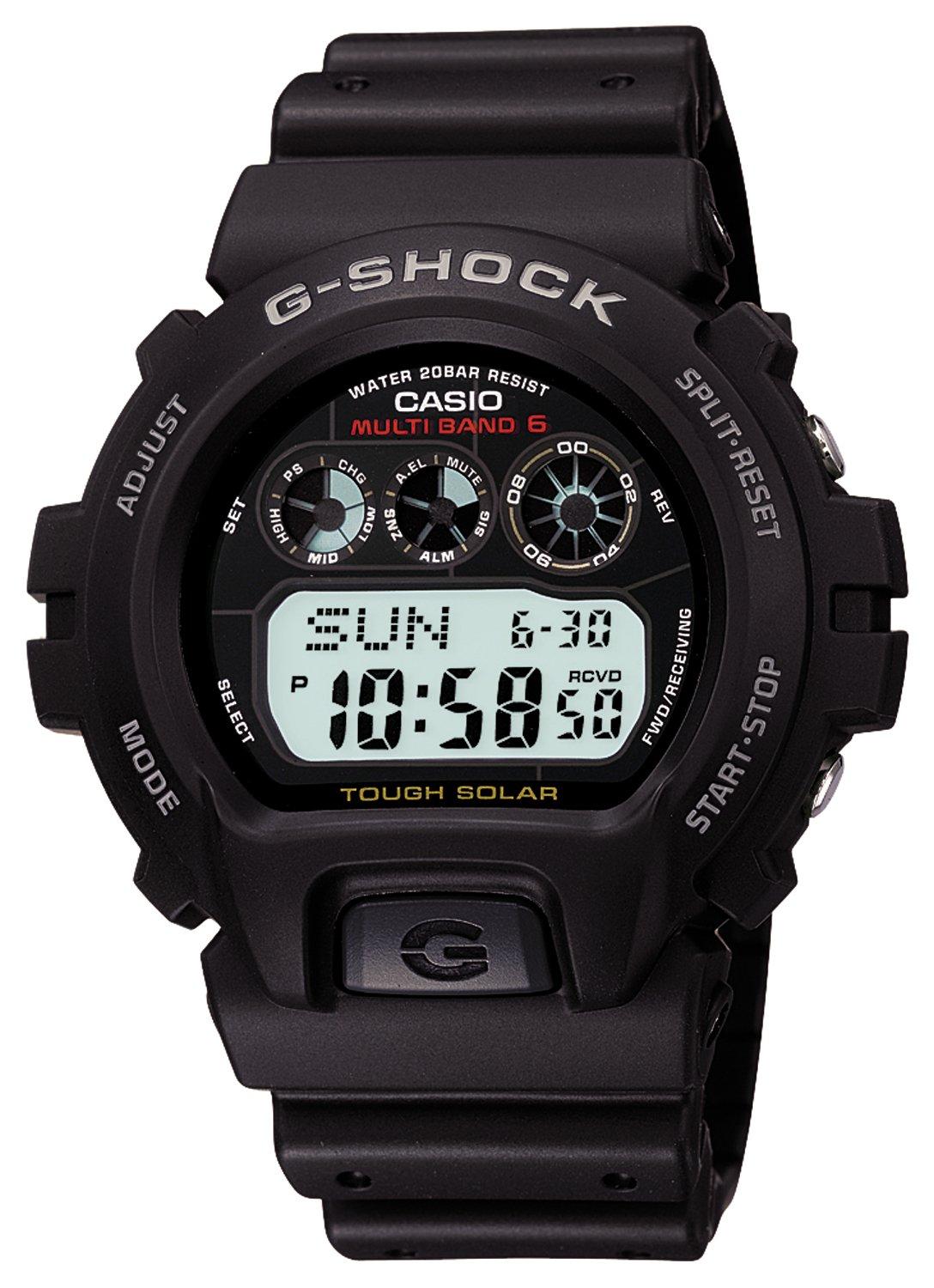 

[Casio] Часы G-Shock [Отечественный оригинальный продукт] Радио Solar GW-6900-1JF Мужские черные