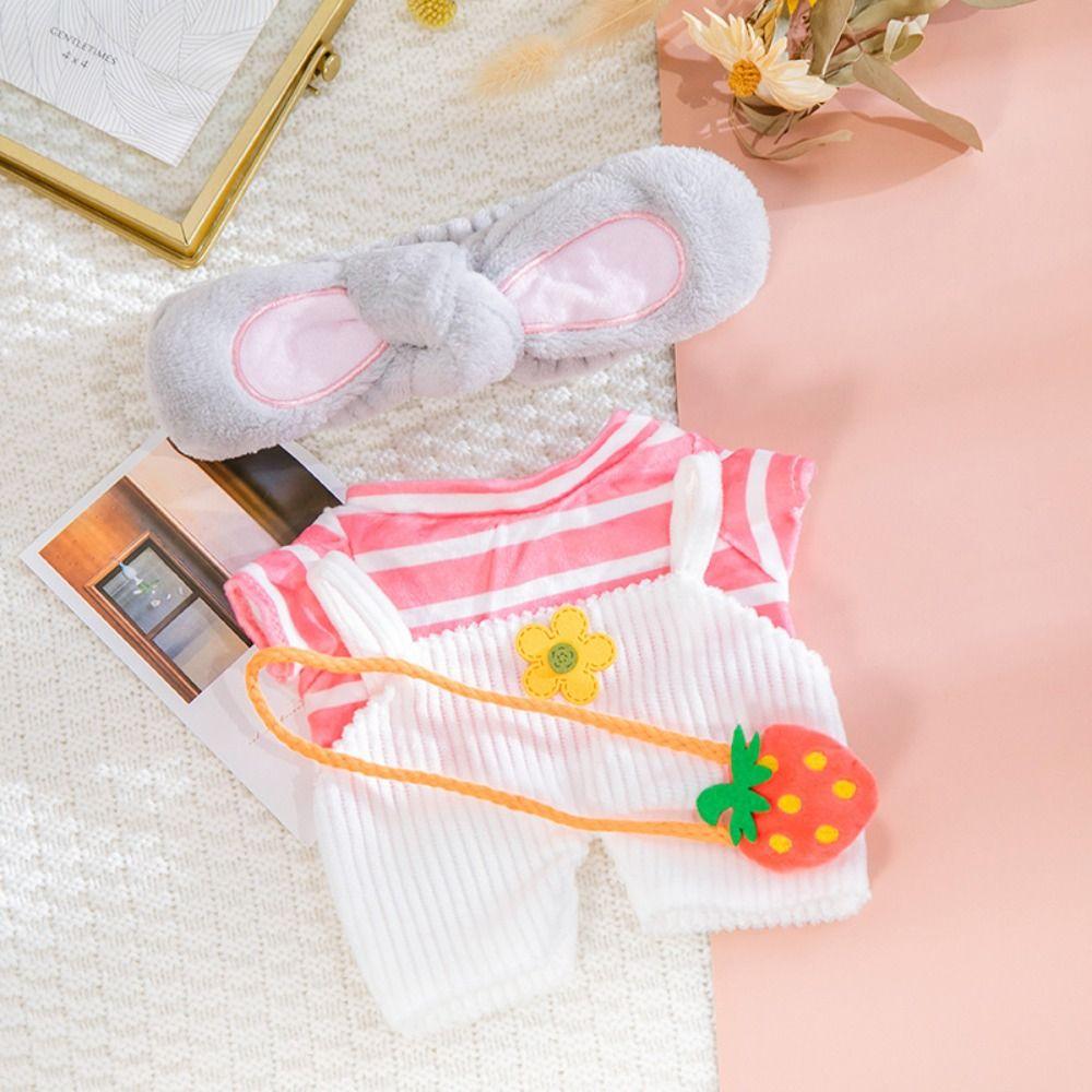 Doll Cloth Accessories Yellow Duck Clothes Dress Up Ducks Doll Clothes  Children's Gift